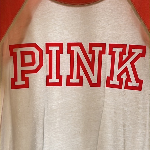 PINK Raglan Tee - Picture 2 of 3